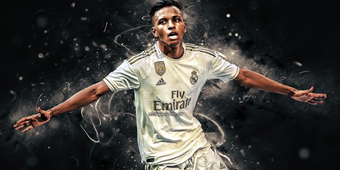 2880x1800 Real Madrid Rodrygo Wallpapers