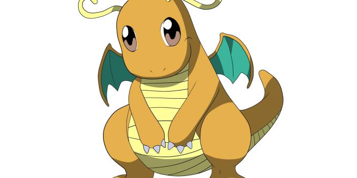 1920x1301 Cute Dragonite Pokemon Wallpaper