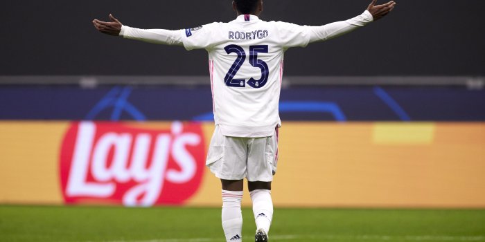 4000x2636 Real Madrid C.F. Rodrygo Goes Sports