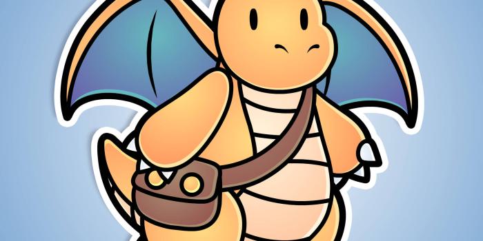 1920x1920 Download free Chibi Dragonite Wallpaper