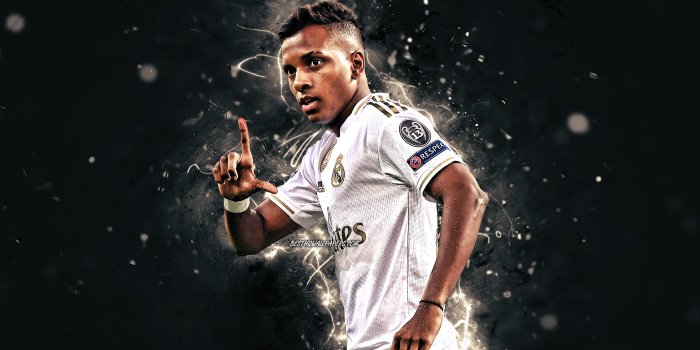 3840x2400 Rodrygo Real Madrid Desktop HD