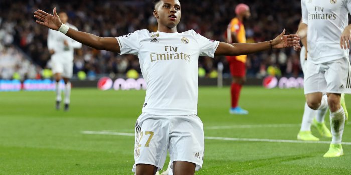 1920x1080 Rodrygo Real Madrid Desktop HD