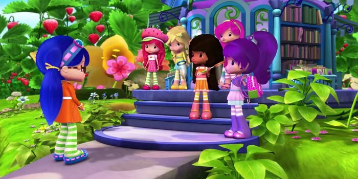 1920x1080 Strawberry Shortcake - Detective