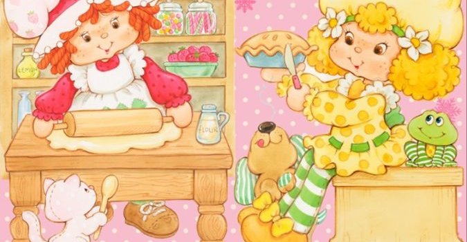 675x1200 strawberry shortcake iphone wallpaper