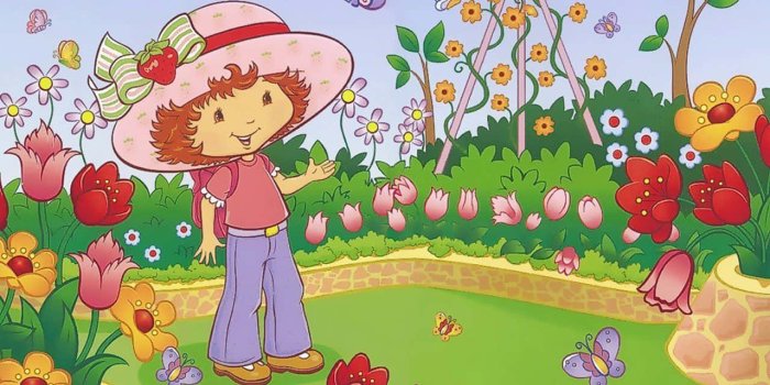 1280x960 Download Strawberry Shortcake 2003