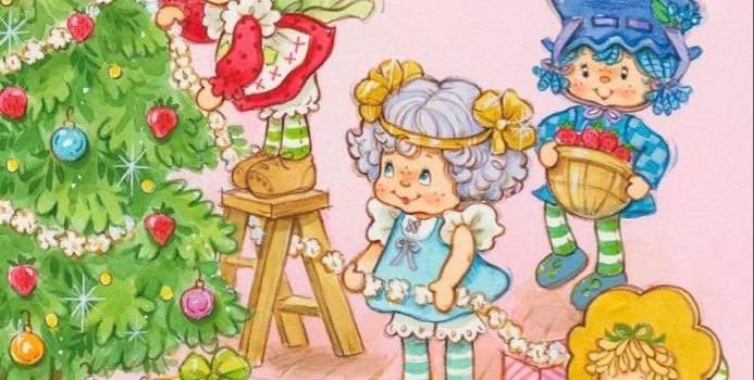 693x1200 Strawberry Shortcake