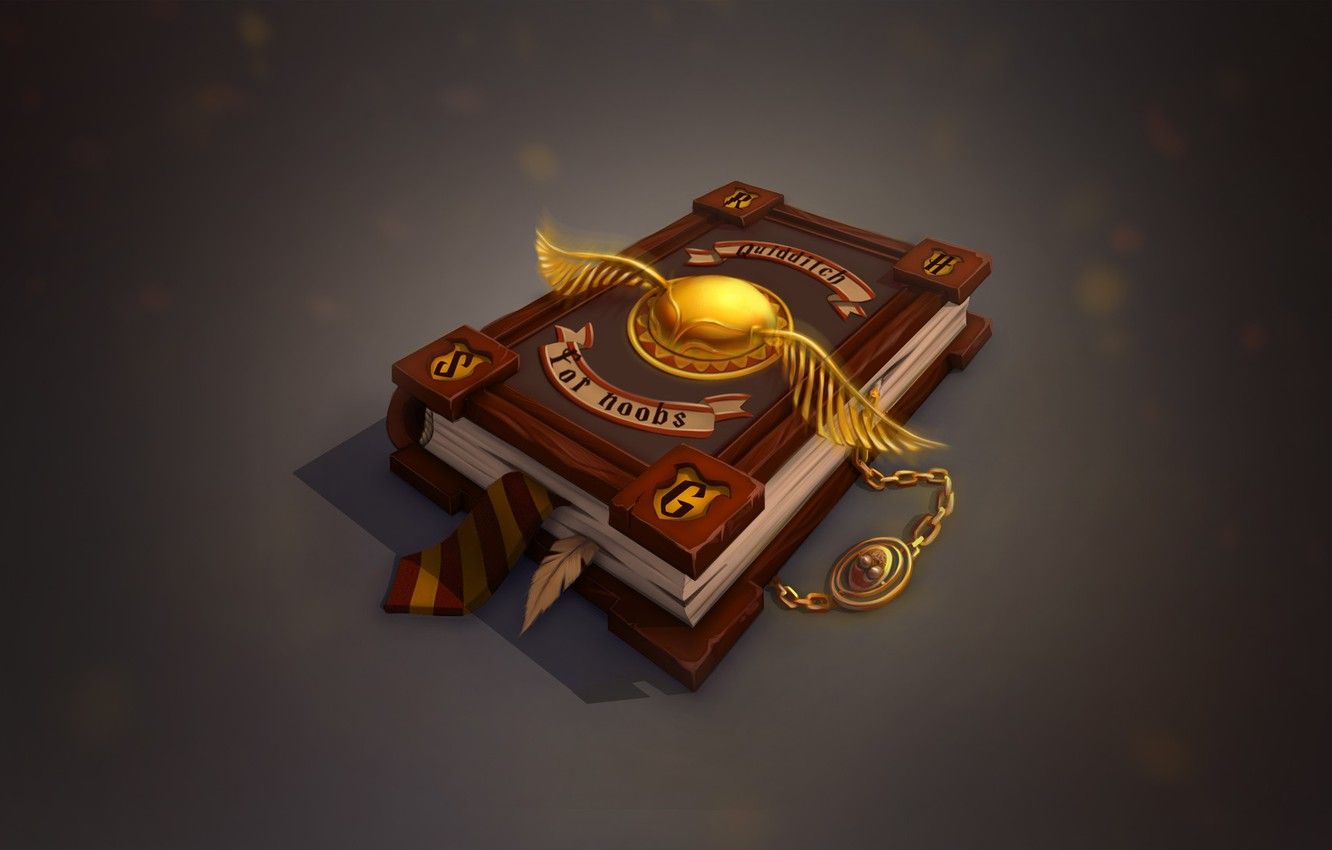 1332x850 Wallpaper fantasy, book, Harry Potter, children's, Gryffindor, Anna