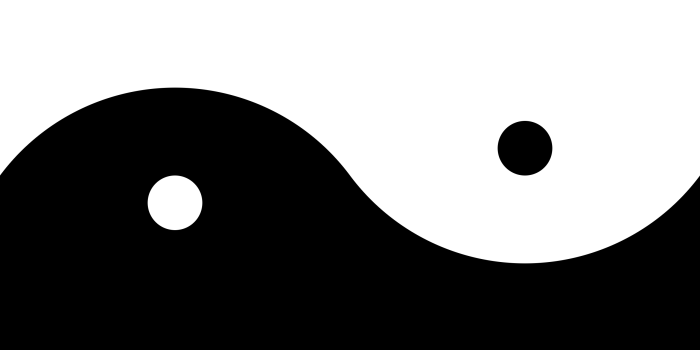 2560x1440 Download Religious Yin & Yang HD Wallpaper