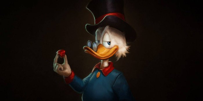 1332x850 100+] Scrooge Mcduck Wallpapers