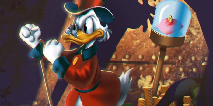 1439x1920 Scrooge Mcduck Thieves Wallpaper