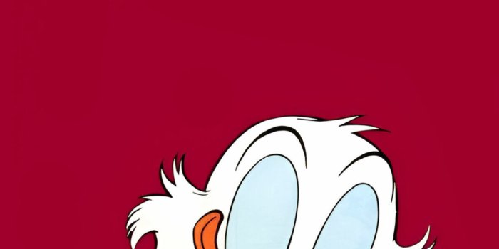 1181x2560 Duck Tales Scrooge McDuck Baking
