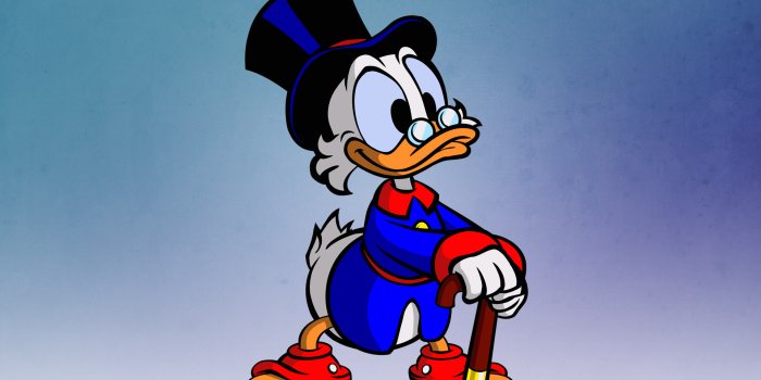 1920x1080 Wallpaper Duck Tales, Disney, Scrooge