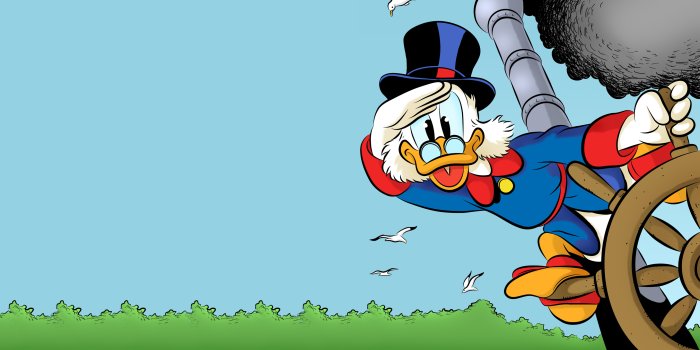 2880x1800 Download DuckTales Scrooge McDuck Comic