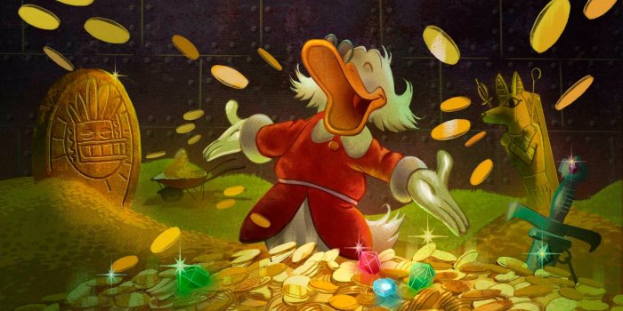 1920x1054 Dagobert Duck Money Wallpapers
