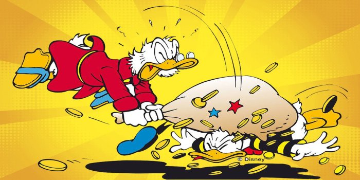 1680x1050 Scrooge McDuck Wallpaper