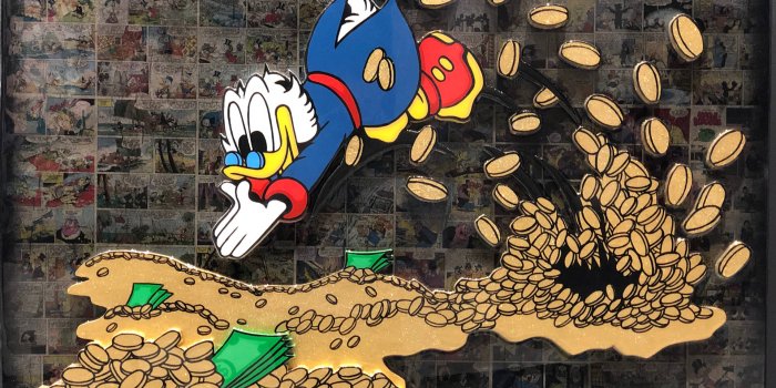 1920x1155 Scrooge Mcduck Sea Of Coins Wallpaper