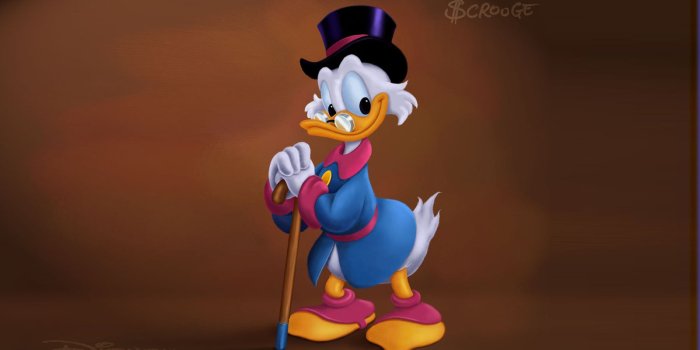 1600x900 Scrooge Mcduck Is A Fictional Character