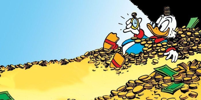 1024x768 Desktop Rich Donald Duck Wallpapers