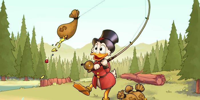 4000x3000 Wallpaper gold, coins, fishing, rod