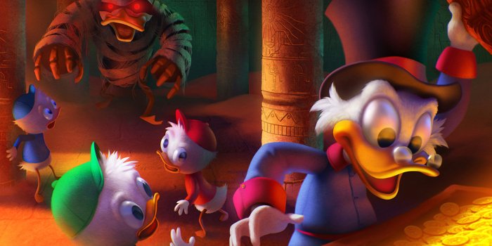 1920x1200 Photo Disney DuckTales Scrooge McDuck