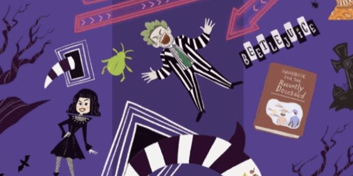 715x1272 Beetlejuice Wallpapers - Wallpaper Sun