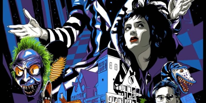 1280x1907 100+] Beetlejuice Wallpapers