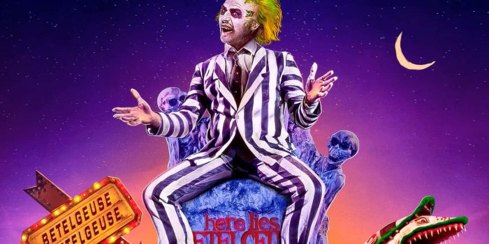 1280x1920 100+] Beetlejuice 2 Wallpapers