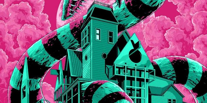 907x1360 Beetlejuice Cartoon Wallpapers