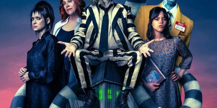 2048x2048 Beetlejuice Beetlejuice Wallpaper 4K