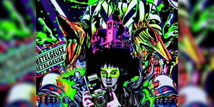 1660x1660 Beetlejuice Hand Painted Design Quality