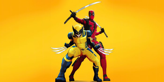 3840x2160 Wallpaper deadpool, wolverine