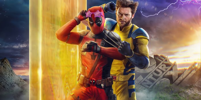 3840x2160 Deadpool & Wolverine 4K Ultra HD Movie