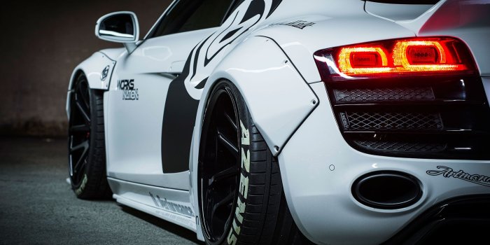 1920x1278 Modified Audi R8 Wallpapers - Wallpaper