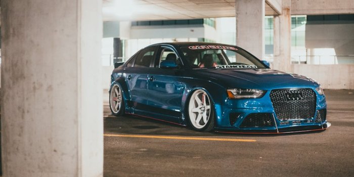 1125x750 Modified Audi S4 · Free Stock Photo