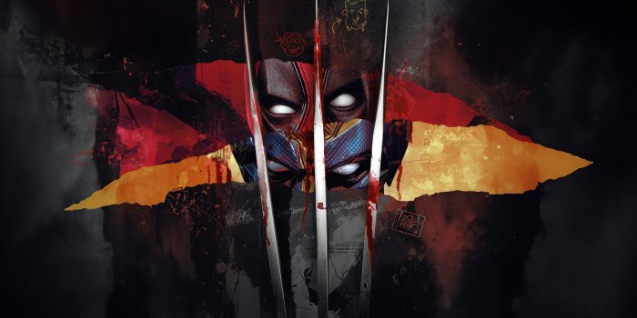 3840x2160 Deadpool and Wolverine Wallpaper 4K HD