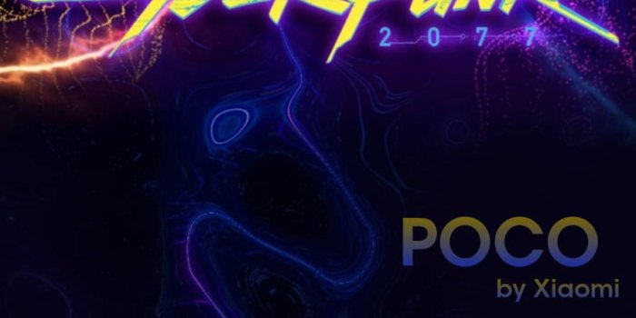 886x1920 POCO X2 Cyberpunk By Xiaomi Wallpaper