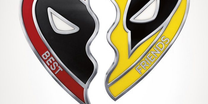 2160x3840 Deadpool & Wolverine Heart Pendant 4K