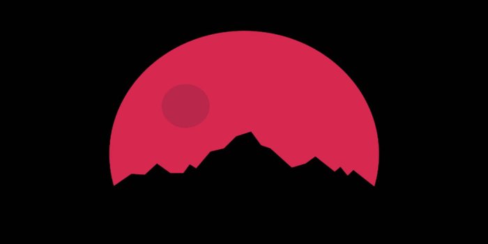 1080x1920 Red Moon Wallpaper - MrWallpaper