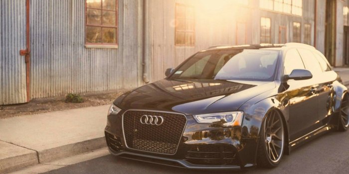 1680x1050 Stunning Audi A4 HD Wallpaper: Sleek