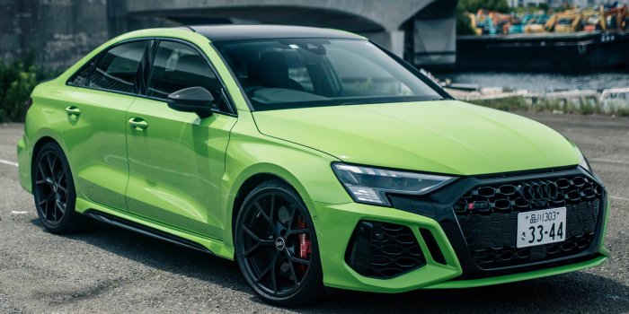 1920x1080 2023 Audi RS 3 Sedan (JP) - Wallpapers