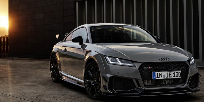 1710x900 Audi TT RS Coupe Iconic Edition