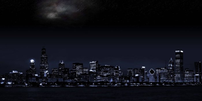 1920x1080 100+] 1920 X 1080 Night City Wallpapers