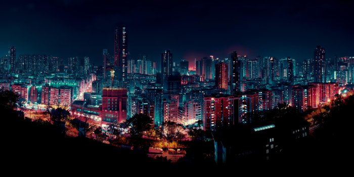 3840x2160 City At Night [3840x2160] : r/wallpapers