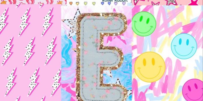 736x1102 Preppy E wallpaper
