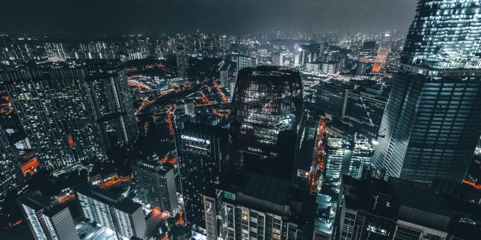 2880x1800 Aesthetic Night City PC HD Wallpapers