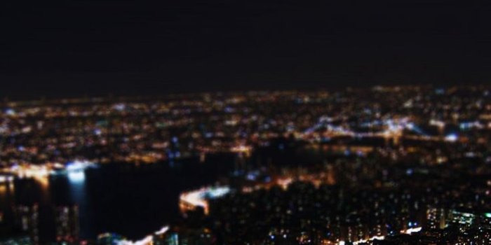 736x1308 Dark Night City Building Skyview iPhone