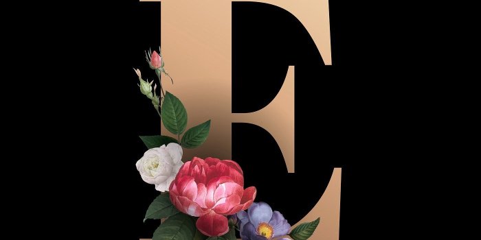 1400x1400 Cute Letter E Wallpapers | WallpaperSafari