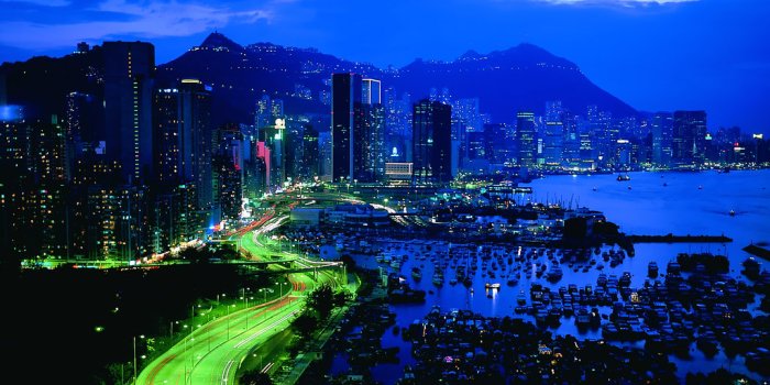 1024x768 City Night Scenes Wallpapers 00