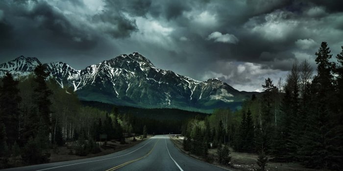 1920x1080 100+] Dark Nature Wallpapers