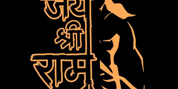 1000x1000 Awesome Jai Shri Ram Wallpapers